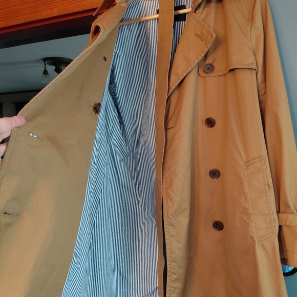 J CREW CLASSIC TRENCH COAT - Picture 4 of 11